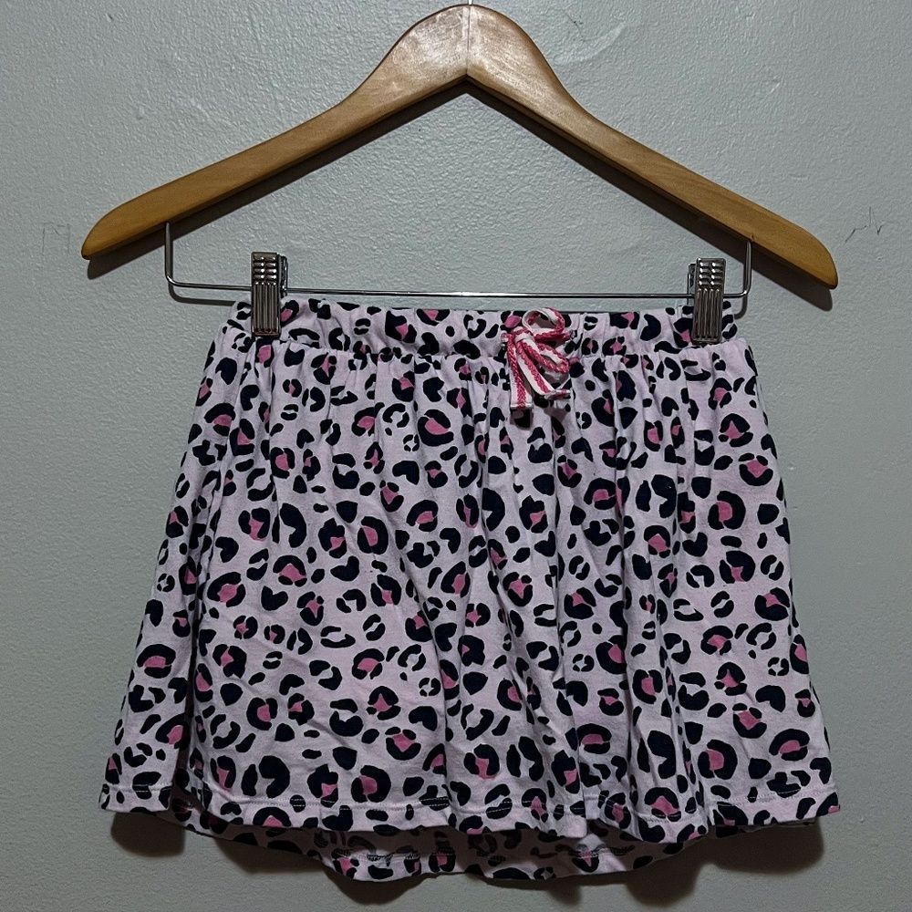 Girls Cat & Jack Purple Leopard Print Skort Size L(10/12)